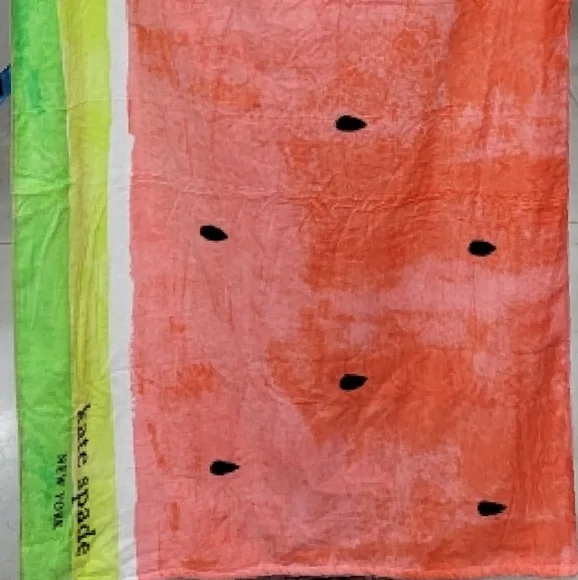 Kate Spade Luxuriously Oversized Beach Towel - Picture 8 of 8